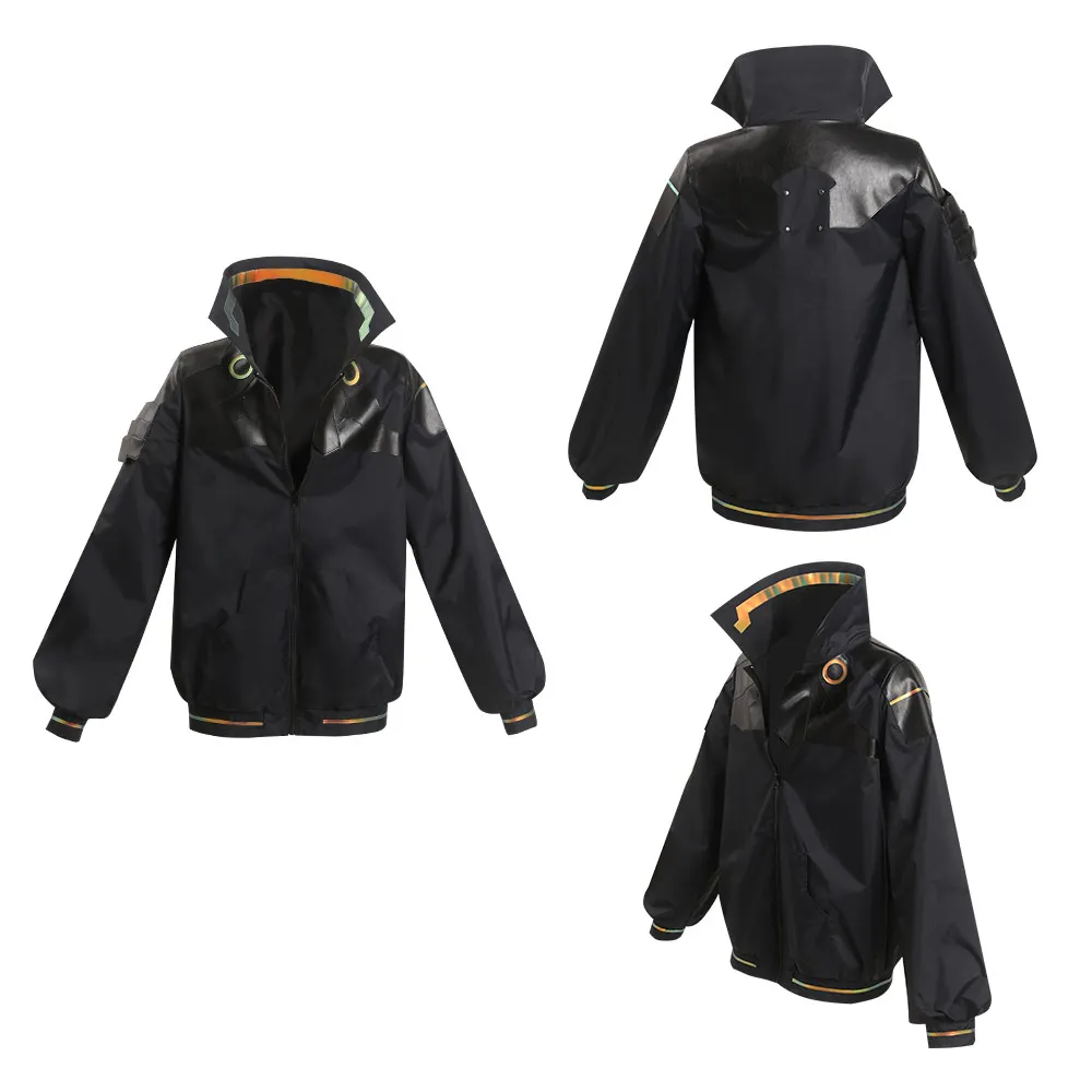 

Edgerunners, костюм для косплея Ребекки, пальто, маскировочные костюмы, костюмы для Хэллоуина, карнавальный костюм, куртка для женщин и девочек