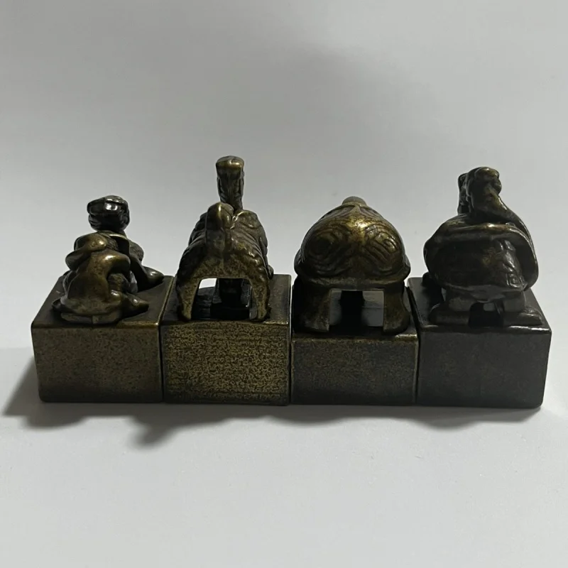 Герметичная печать из сплава для детей и матерей набор четырех предметов