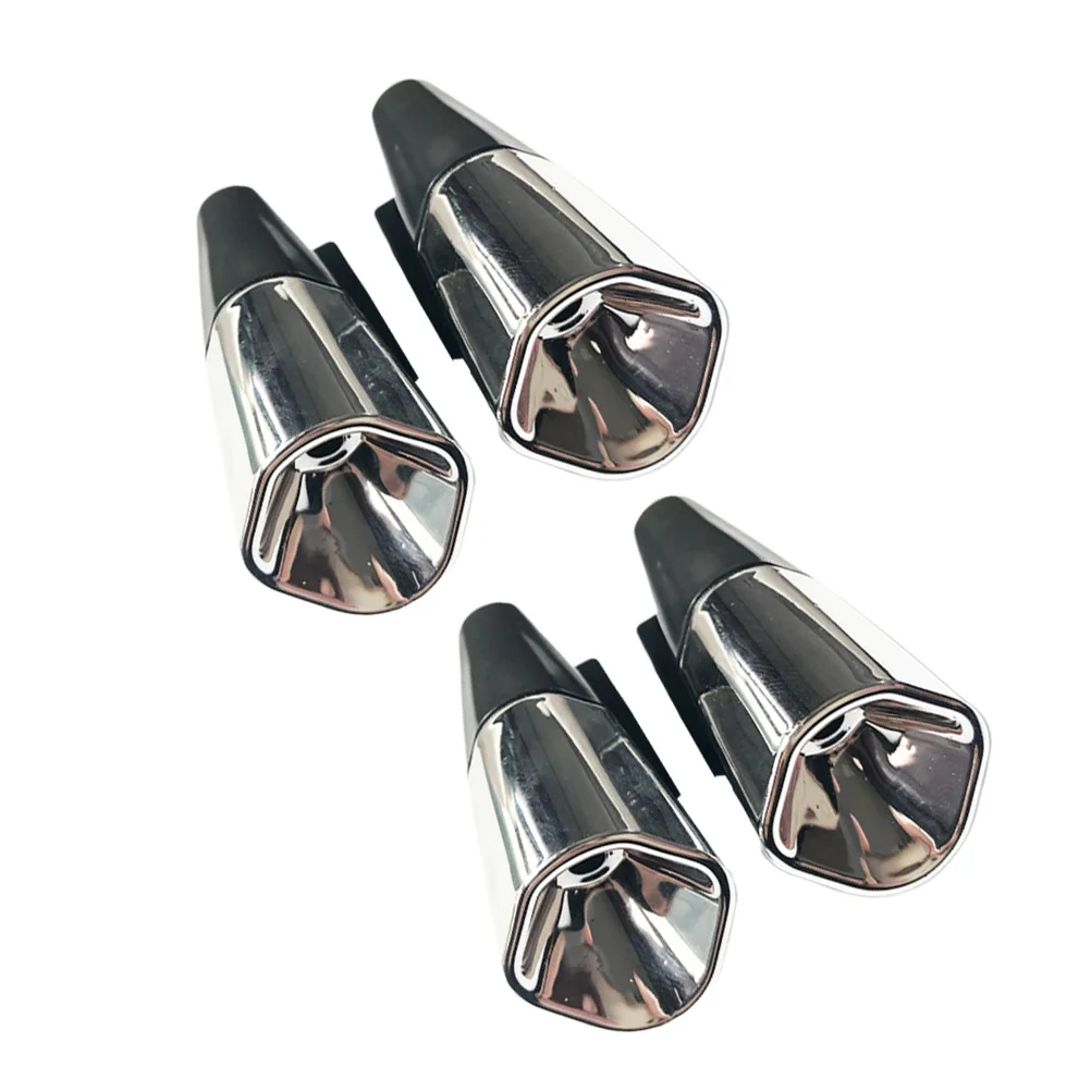 

4 Pcs Wind Whistle Car Save Deer Cars Motorcycle Warning Devices Alert Whistles Automotive Vehicles