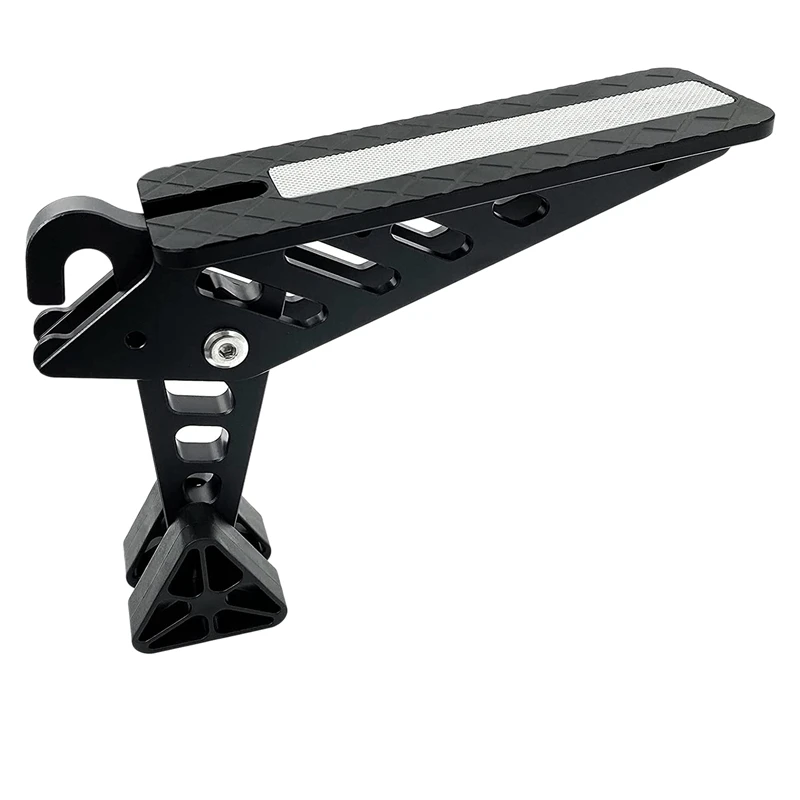 

Автомобильная дверная подставка с крючком, ножная педаль для двери автомобиля, складные подставки из алюминиевого сплава на крышу для груз...