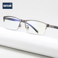 kateluo classic mens anti blue light laser fatigue glasses computer goggles mens optical eyeglasses frame 2806