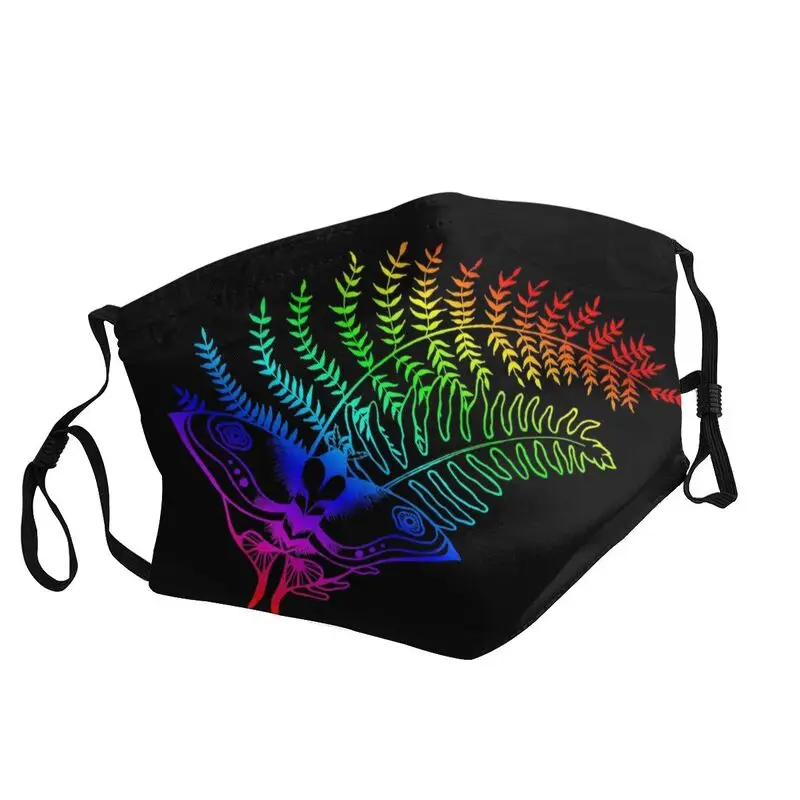 

Последняя из нас маска Элли унисекс, маска для лица с радужным рисунком для татуировок, маска для защиты от пыли, респиратор, маска для рта