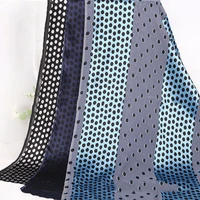 1 4m1m polka dot burnout flower hollow nylon imitation silk rayon fabric brocade fabric tulle fabric for dress cheongsam