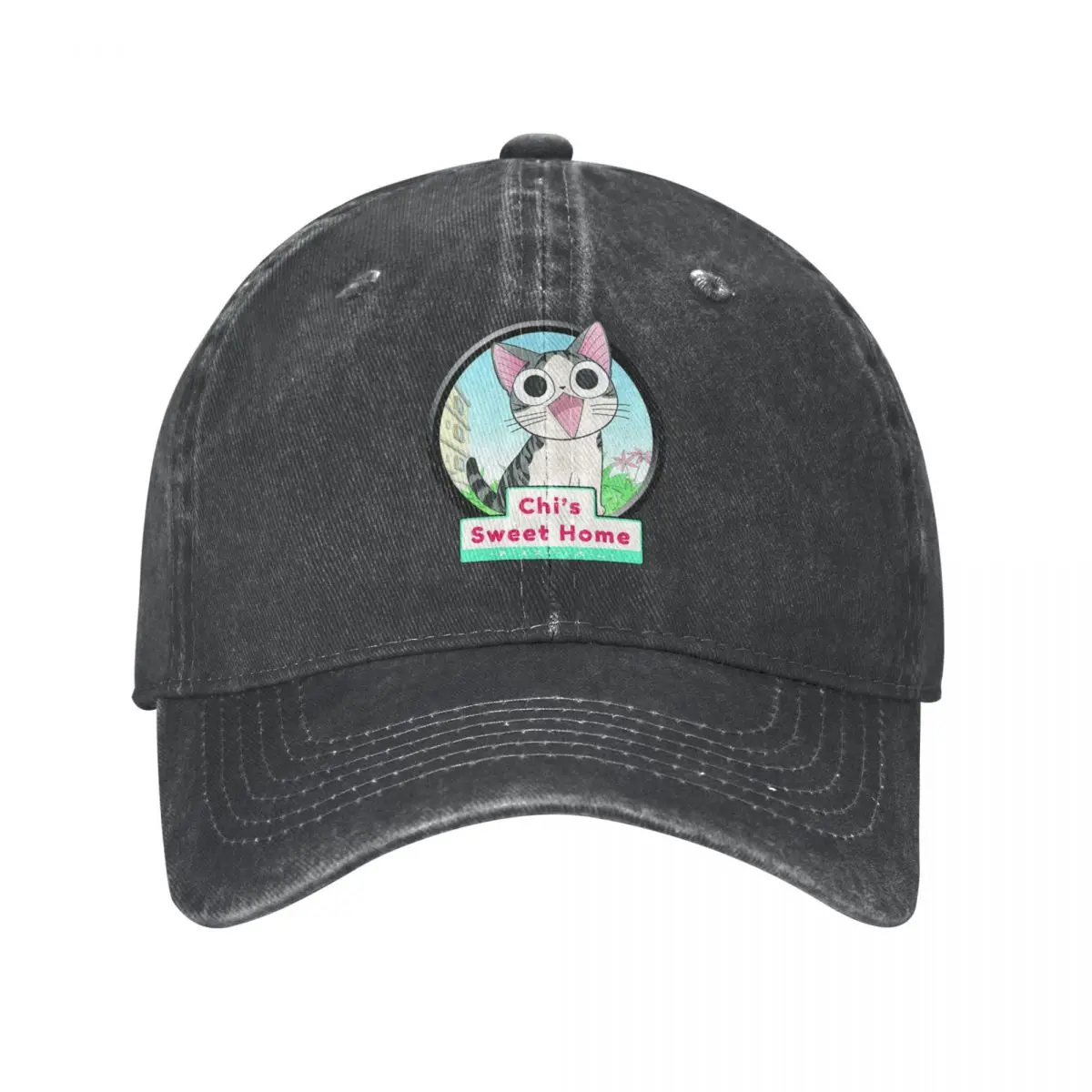 

Chi The Cat Baseball Cap cowboy hat Peaked cap Cowboy Bebop Hats Men and women hats