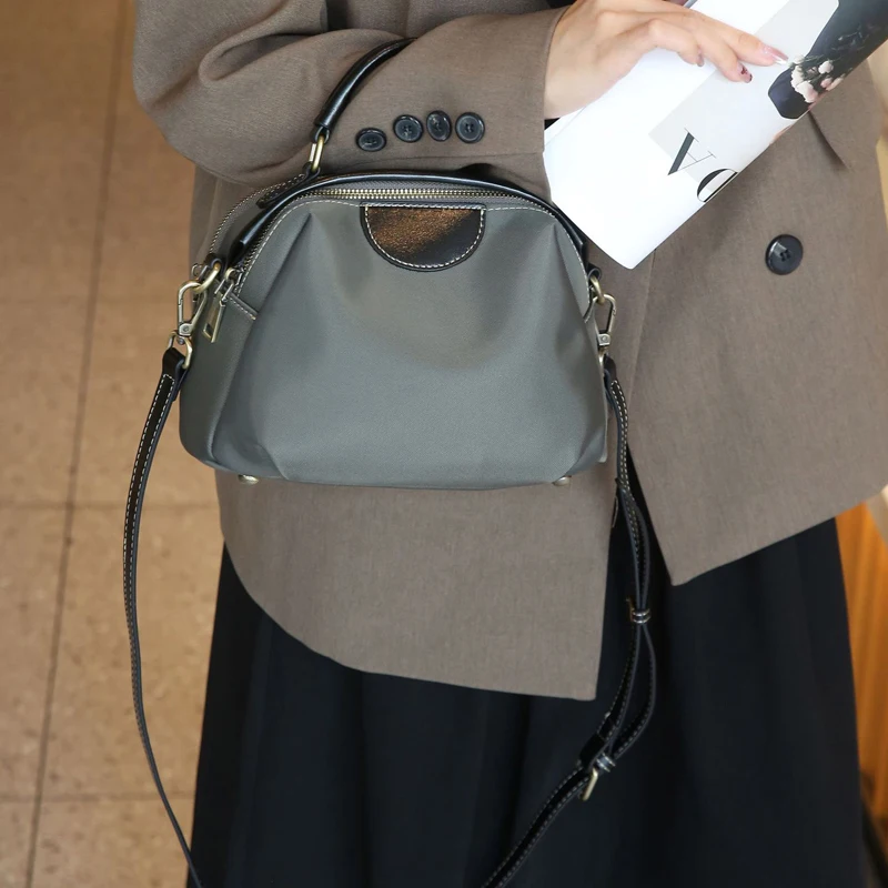 Новая Экологически чистая ткань 25*18*13 см водонепроницаемая женская сумка