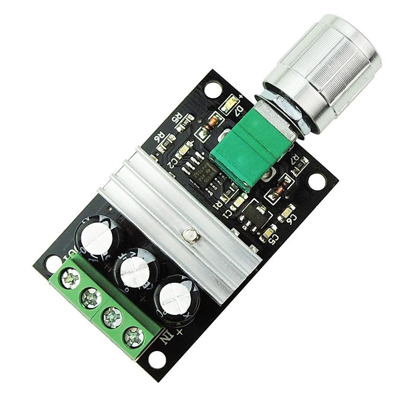 PWM контроллер скорости двигателя постоянного тока 6V 12V 24V 28V 3A переключатель