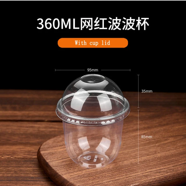 Одноразовые чашки для мусса 50 шт.