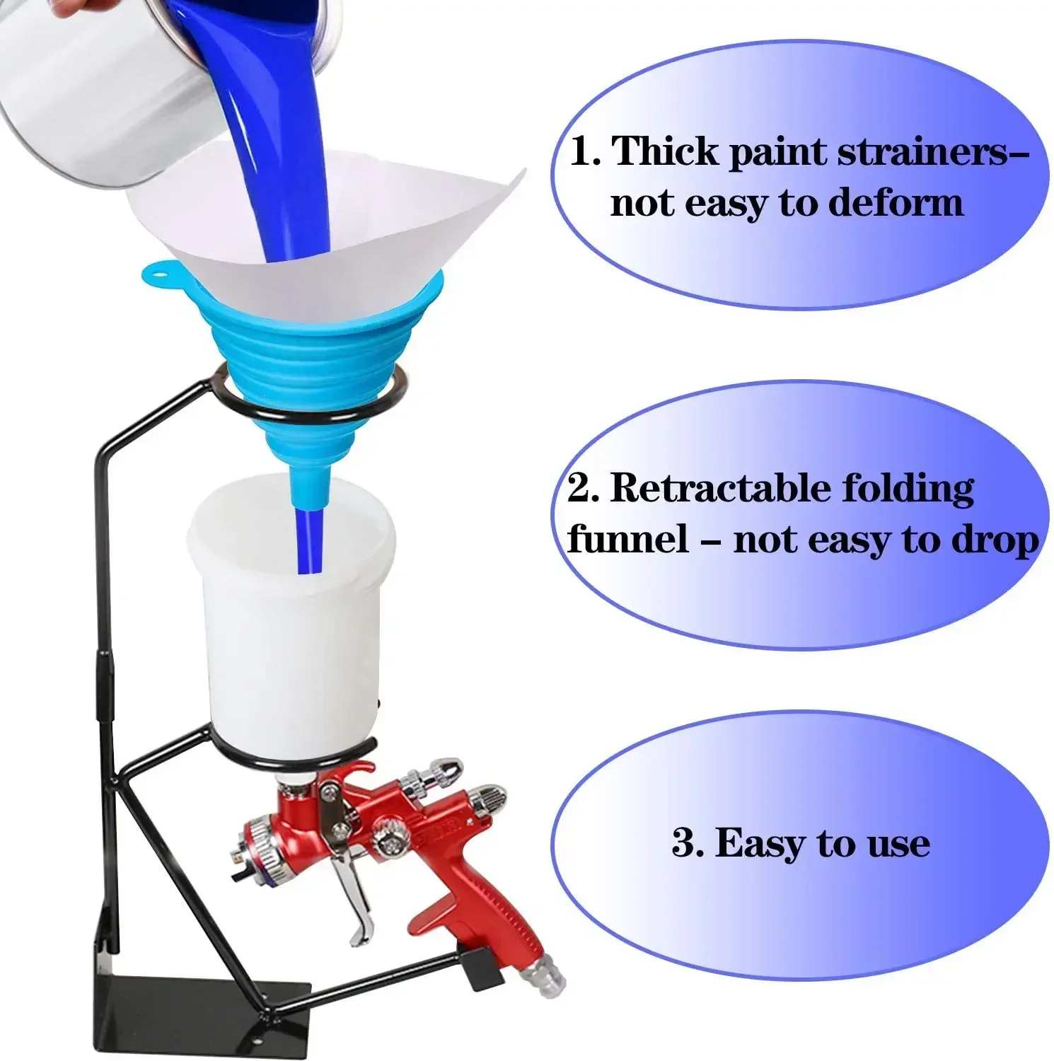 Автомобильный одноразовый фильтр для бумаги 190 Очищающая сетка стакан