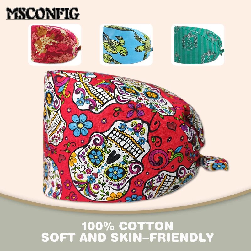 

Новинка, шапка унисекс с эффектом потертости, регулируемая хлопковая шапка с зубным принтом, высокое качество, впитывающая пот, эластичная, разноцветная