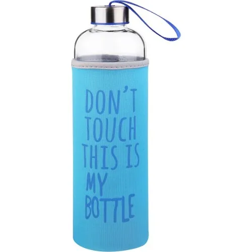 My Bottle боросиликатные стеклянные фляжки Pyrex бутылка для воды 1 литр | Дом и сад
