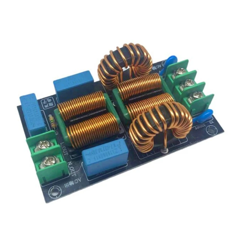 4A 10A 20A POWER фильтр 110V 220V очистка мощности RFI изолятор Прямая поставка
