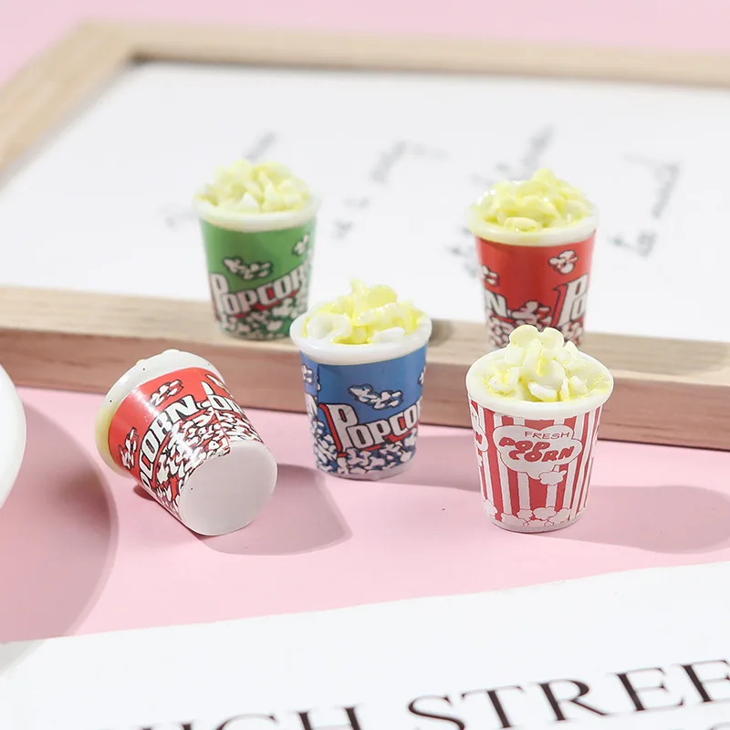 

Миниатюрные кабошоны для попкорна, 50 шт./лот