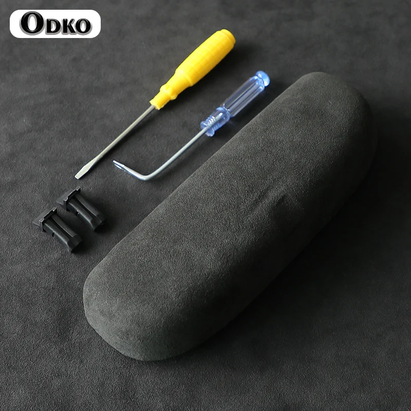 Супер замшевый автомобильный Стайлинг держатель для солнцезащитных очков ящик