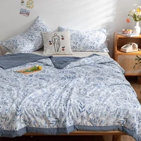 soft thin summer quilts bedspread air condition quilt kids comforter queen full twin adult bed cover 200x230cm wholesale blanket