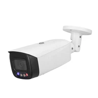 dahau dh ipc hfw3449t1 as pv 4mp maison full color active deterrence fixed focal alarme video surveillance ip camera