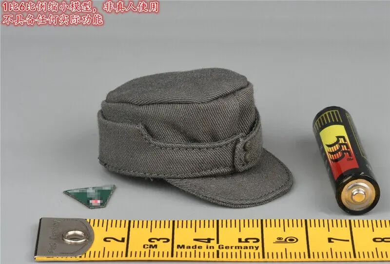 

DID 1/6 Scale D80157 Wehrmacht Hat Model for 12" Fred Body Figure Doll