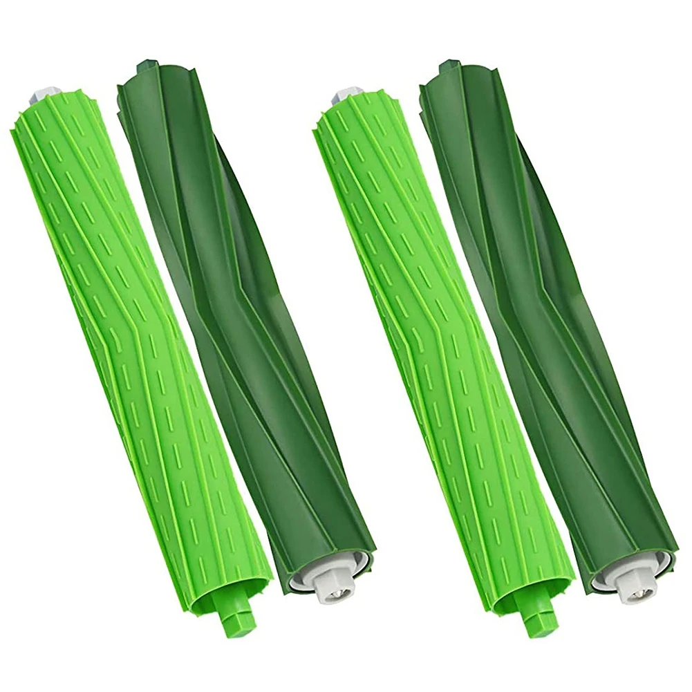 

Набор запасных роликовых щеток-4 шт., основная щетка для робота-пылесоса IRobot Roomba I7 + I7 Plus E5 E6 E7