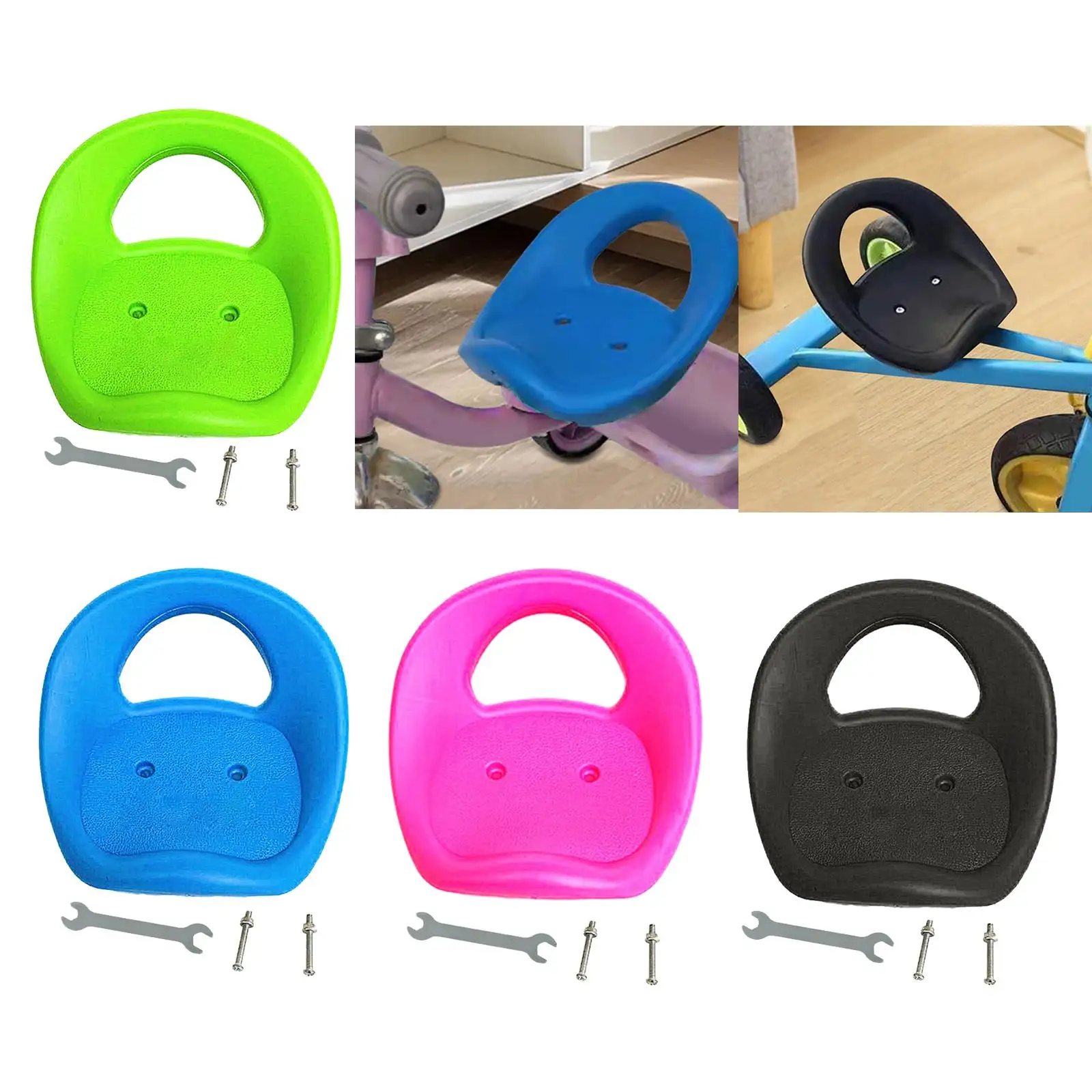 Детское сиденье для трехколесного велосипеда автокресло картинга малышей