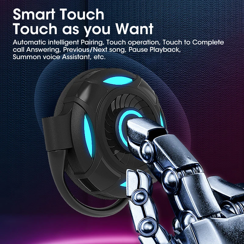 Игровые наушники с Bluetooth игровые микрофоном для телефона стерео Hi-Fi звук