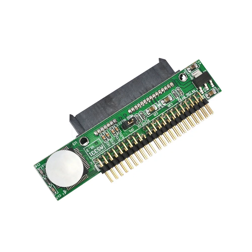 7 + 15-контактный адаптер Sata SSD Hdd мама на 2 5-дюймовый 44-контактный Ide папа для