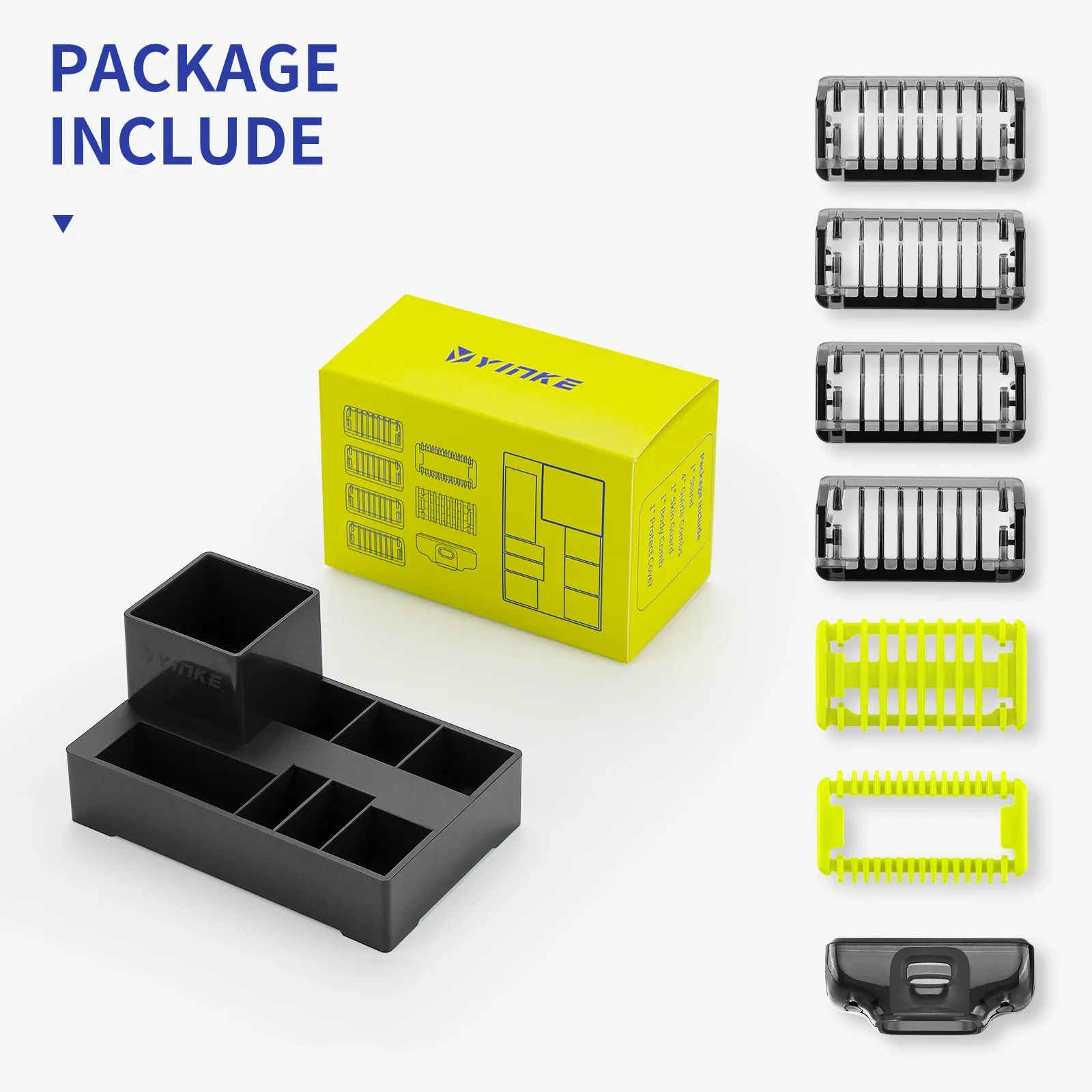 Комбинезон Yinke Guide для Philips One Blade QP2520 QP2530 QP2620 машинки стрижки волос на лице сменный