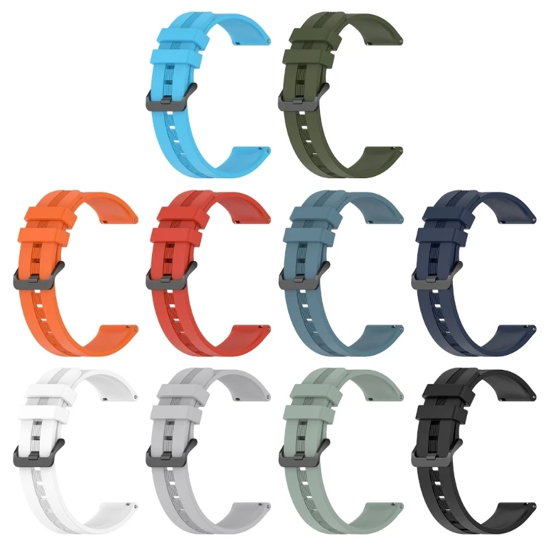 

Repalcement Watch Band 22mm Wrist Strap Soft Belt for YAMAY SW022/Imilab kw66