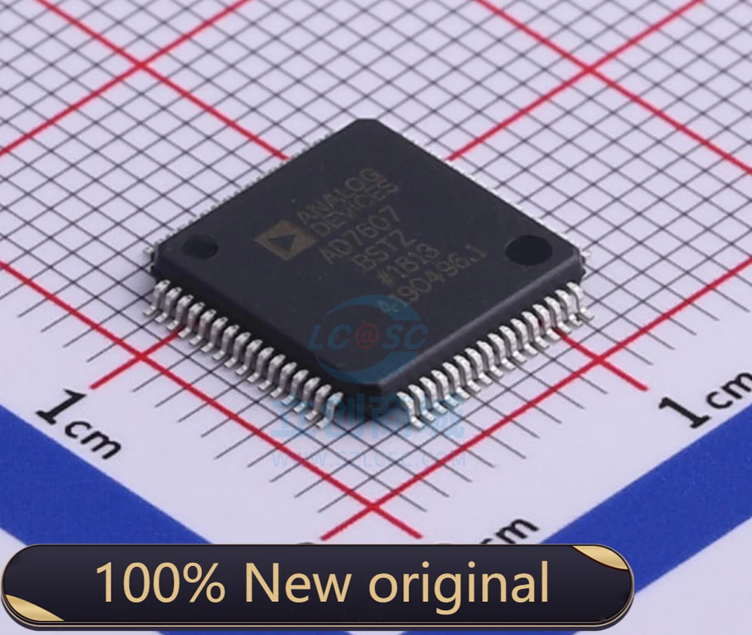 

Новинка 100%, оригинапосылка AD7607BSTZ, новая оригинальная микросхема аналого-цифрового преобразования ADC