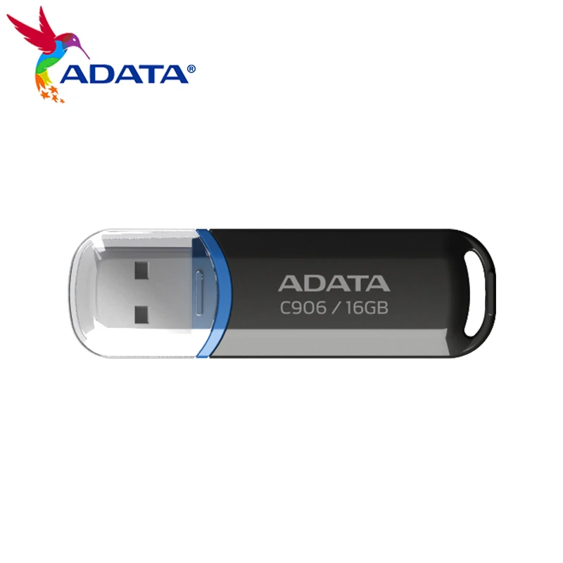 USB-флеш-накопитель ADATA C906 100% оригинальный 64 ГБ 32 16 USB 2 0