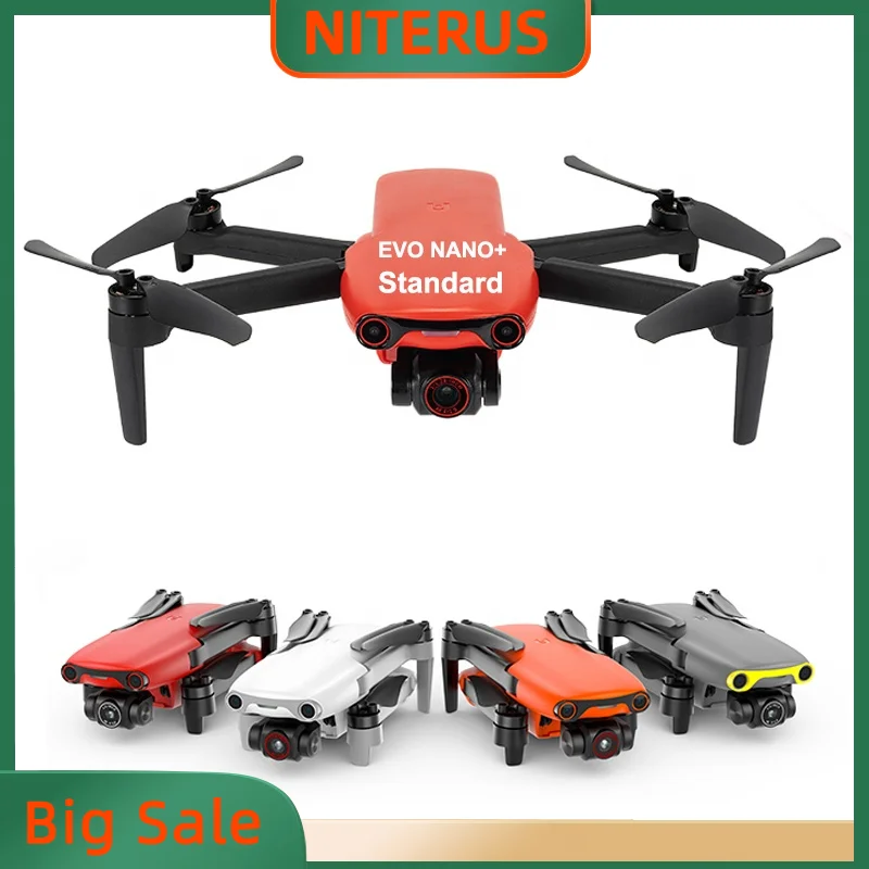 

EVO Nano+ Standard Series 249g 4K Camera 3-Axis Flycam Dron Drone Autel EVO Nano Plus