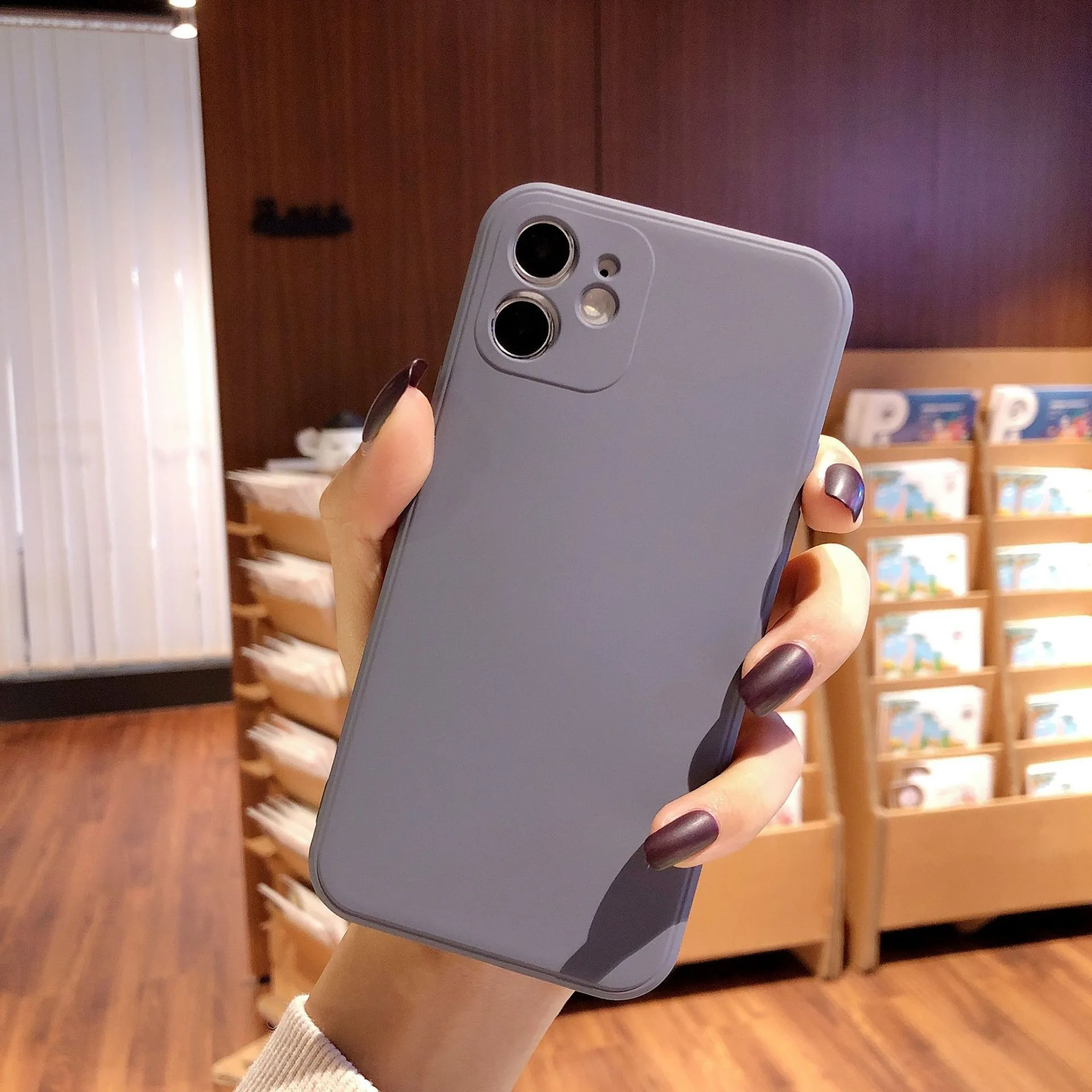 10 шт. 2024 хит продаж силиконовый чехол мягкий ударопрочный для телефона iPhone 15 14 13 12