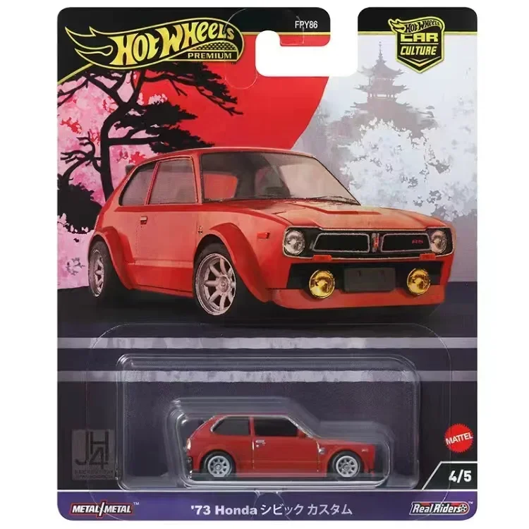 Mattel Hot Wheels 1:64 Культура автомобилей Автомобильные модели Японская история 4 Nissan Z