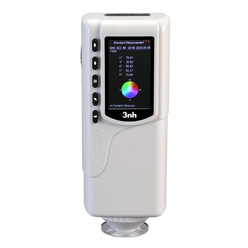 

Handheld skin colour tester NR20XE chroma meter cosmetic colorimeter