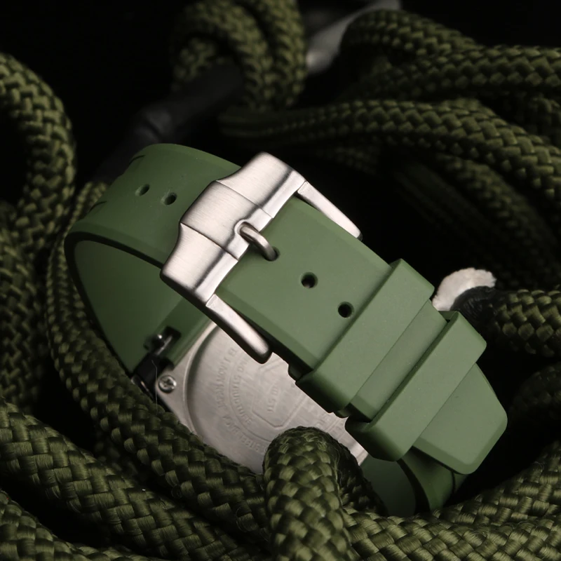 Резиновый ремешок для часов модифицированный Casio G-SHOCK GA2100 GM2110 спортивный