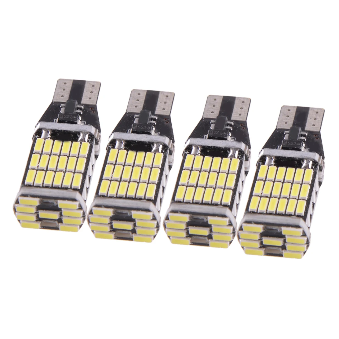 4 шт. автомобильные белые 921 светодиодный лампы задсветильник хода 45 x 4014-SMD 12 В