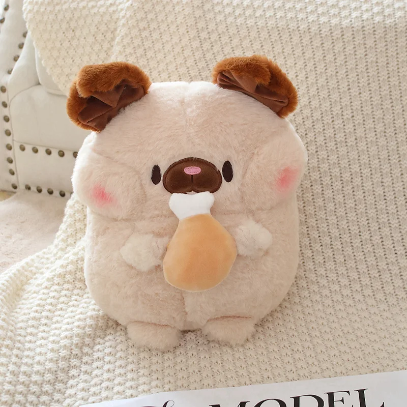 

30cm Kawaii Dog Hug Drumsticks Plush Toy Cute Stuffed Animals Puppy Plushies Doll Anime Soft Kids Baby Toys for Girls Boys Gifts