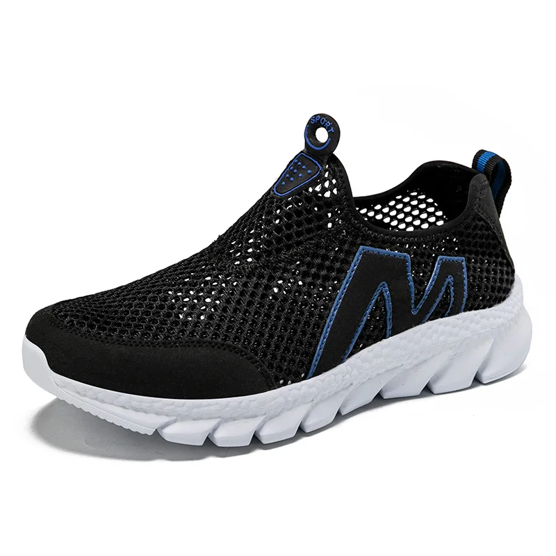 

Women Upstream Aqua Shoes Slip-on Men Beach Water Sports Shoes Lightweight Breathable Wading Outdoor Hiking Fishing Sneakers
