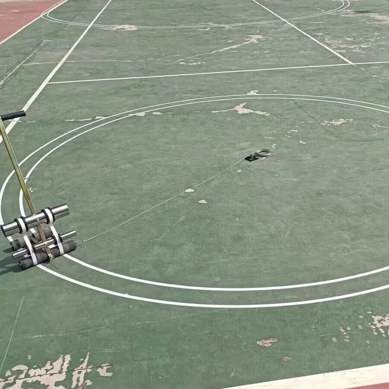 Машина для маркировки ленты Стадионная парковка Космическая лента Маркировка