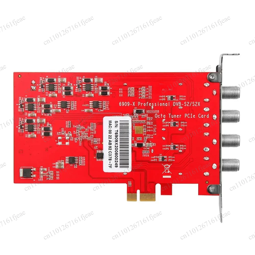 Фото 6909X V2 Octa Tuner PCIe-карта DVB-S/S2/S2X H.265 TV-тюнер №2