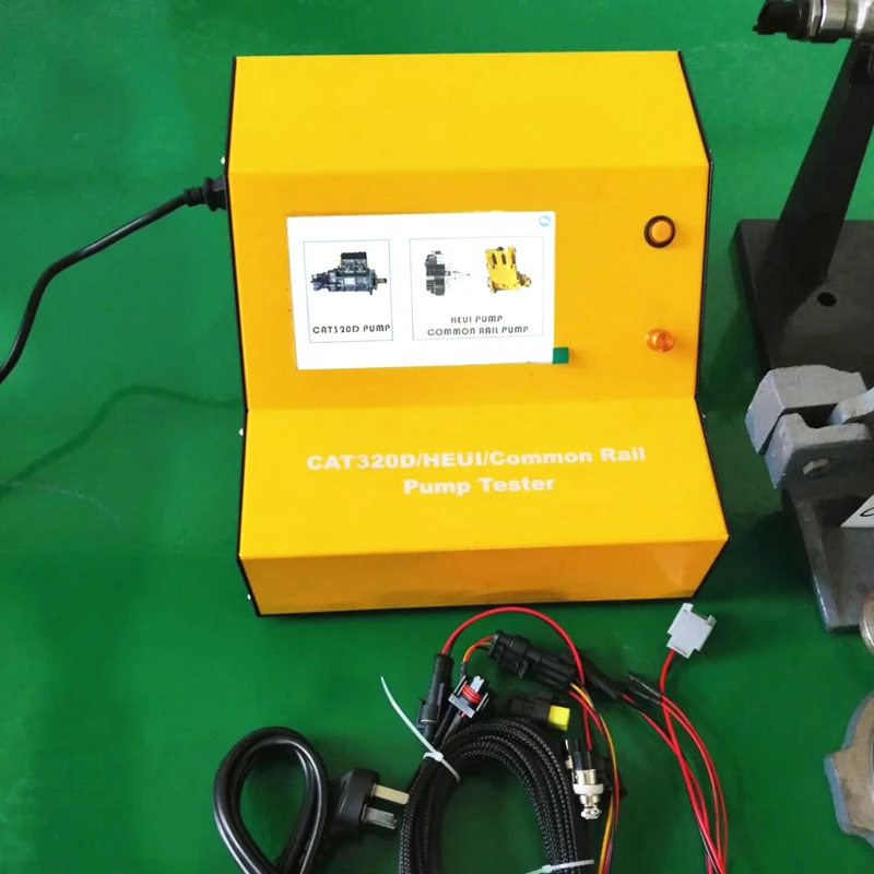 Тестер дизельного насоса с общей топливной магистралью EUI/ehi для насоса CATT 320D/ehi с расходомером