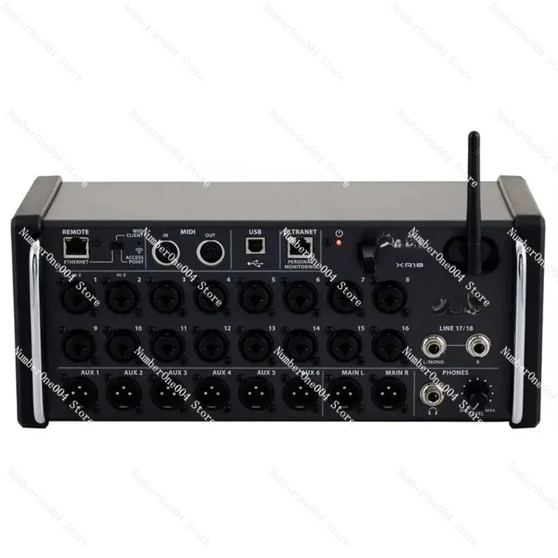 Suitable for controlling digital mixers on X Air XR18 18 channel tablet computers