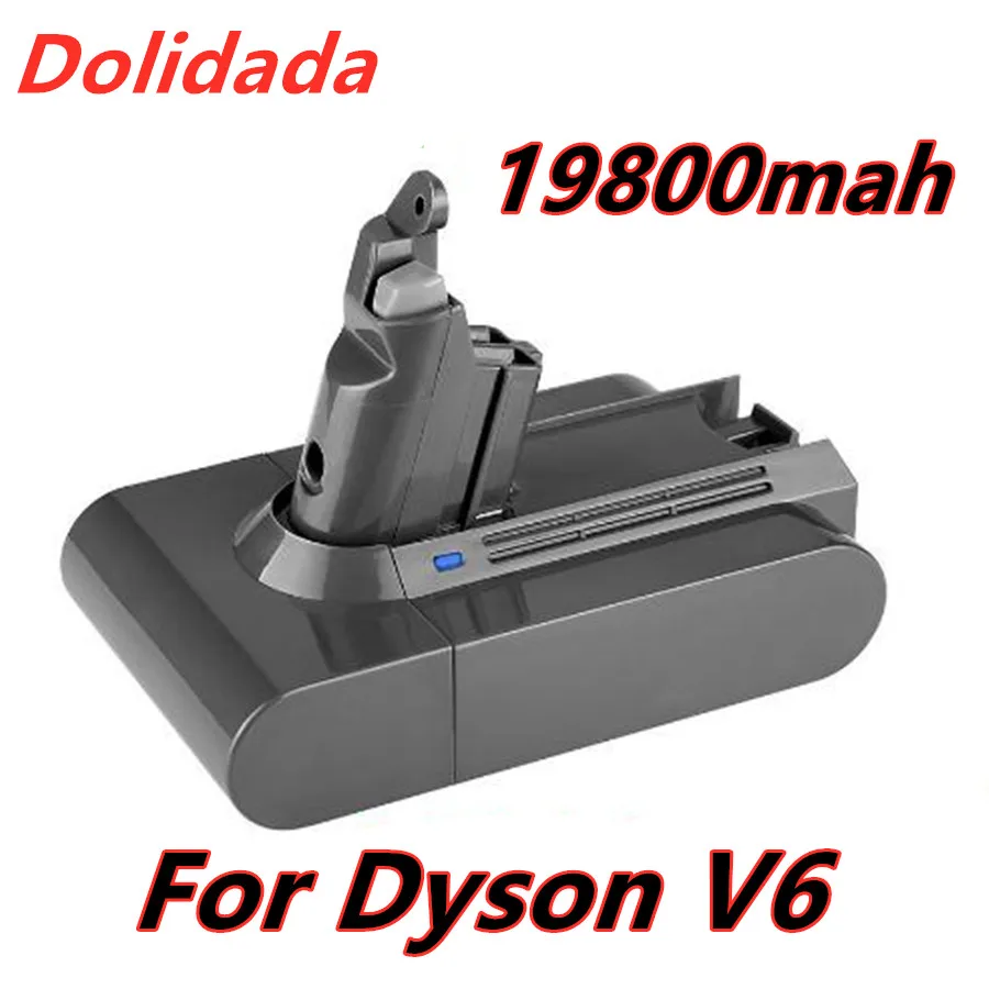 

21.6V 19800mAh Li-ion Battery Replacement for Dyson Battery 19.8Ah V6 DC61 DC62 DC72 DC58 DC59 DC72 DC74 Vacuum Cleaner