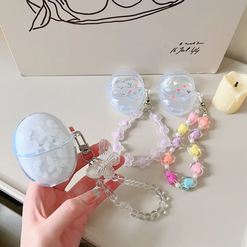 

For Huawei Freebuds 5 Case Colorful Flower hearphone Cover freebuds5 Silicone Bluetooth Earphone Protect Case Fundas