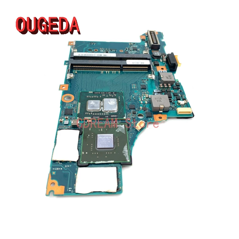 Материнская плата OUGEDA A1754738A для ноутбука SONY Vaio VPCCZ I5-520M CPU GT330M GPU материнская