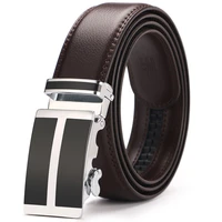 business trend youth belt automatic buckle fashion mens premium texture luxury design 2022 new student soft leather jeans belt