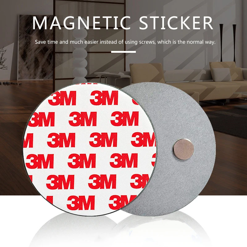 Магнитный держатель для дымовой сигнализации диаметр 7 см |