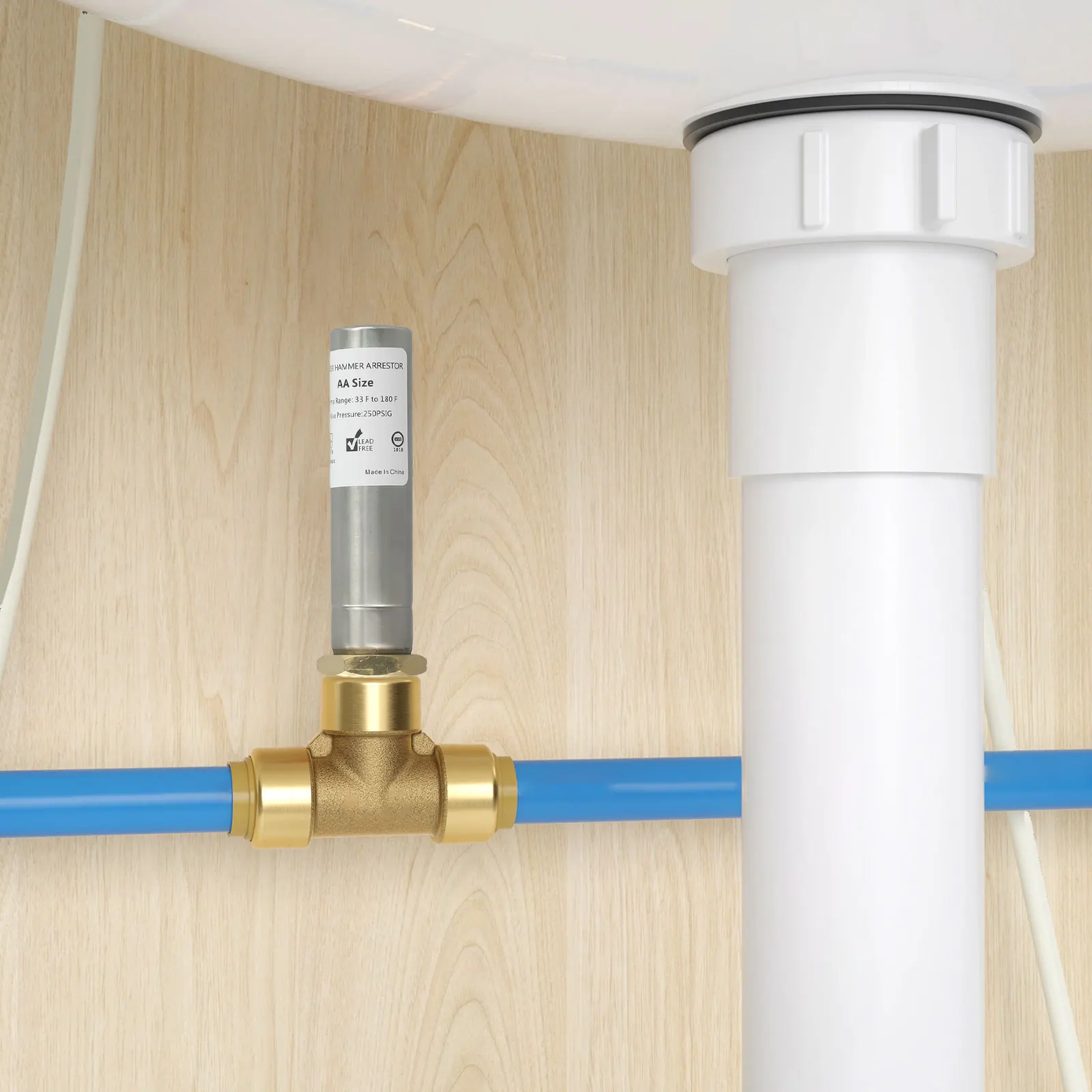 Кухонный молоток Arrestor Hammer 1/2 компактный размер для кухонного стирки длительное
