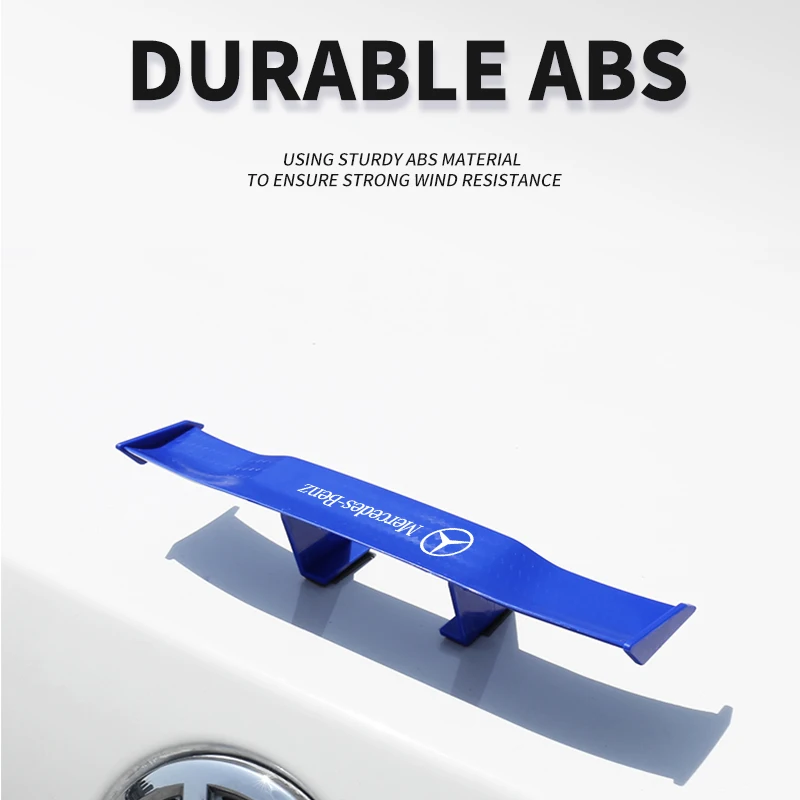 Автомобильный мини-спойлер хвостовое крыло из углеродного волокна вид хвостовых