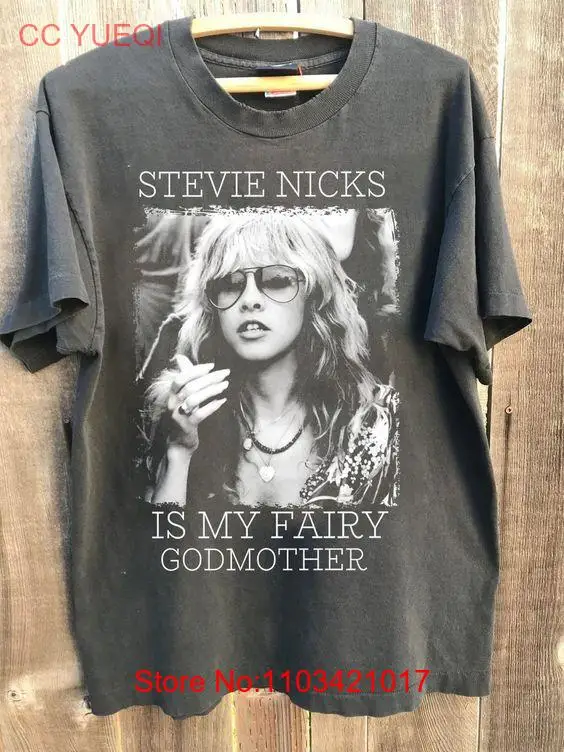 Рубашка Stevie Nicks ретро футболка с графическим принтом World Tour унисекс KH4875
