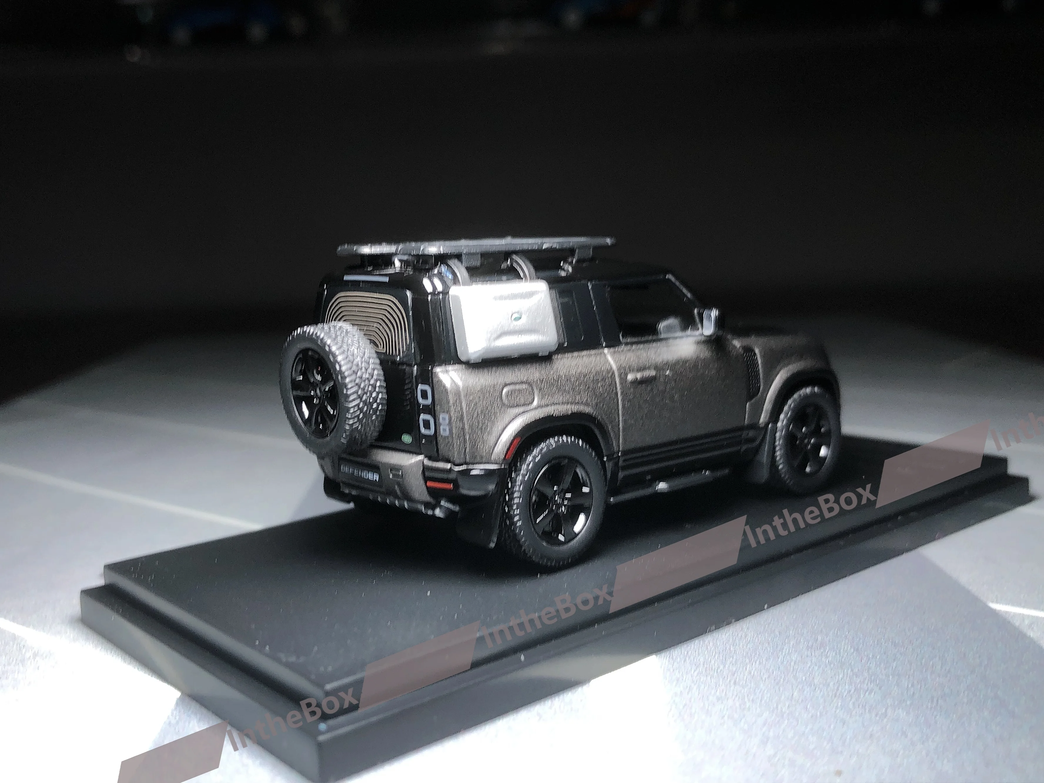 ARBox 1:64 серый 2023 Defender 90 110 V8 SUV ORV спортивная модель отлитый под давлением