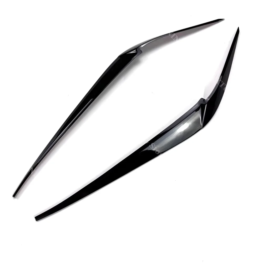 

2 шт. передние фары, веки, брови, автомобильные аксессуары для BMW X3 X4 G01 G02 20i 20d 30i 30d 25d M40i 2018 2019 2020 2021-2024